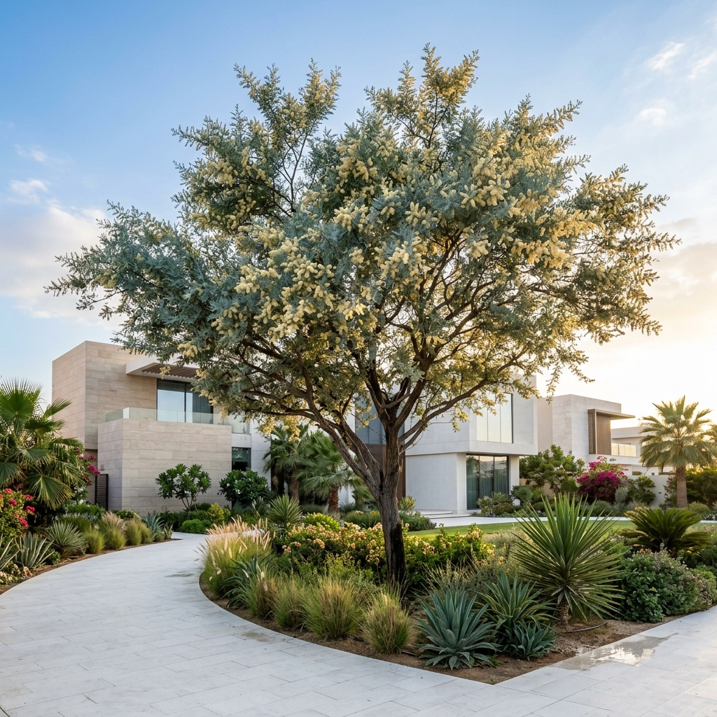 شجرة أكاسيا جلوكا — Acacia Glauca