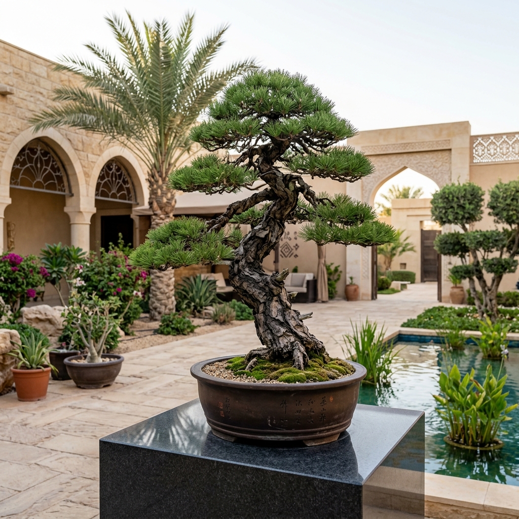 أشجار البونساي المزخرفة — Bonsai Trees