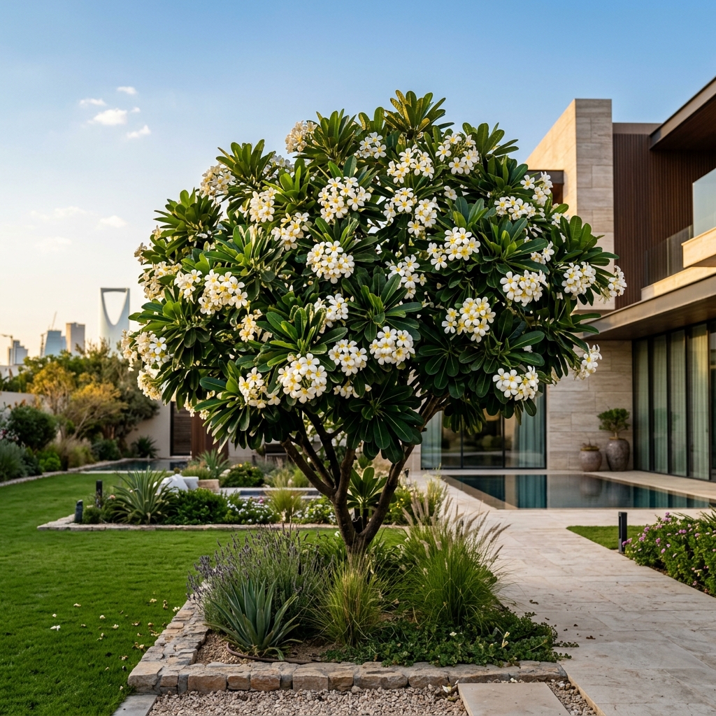 شجرة الياسمين الهندي — Plumeria